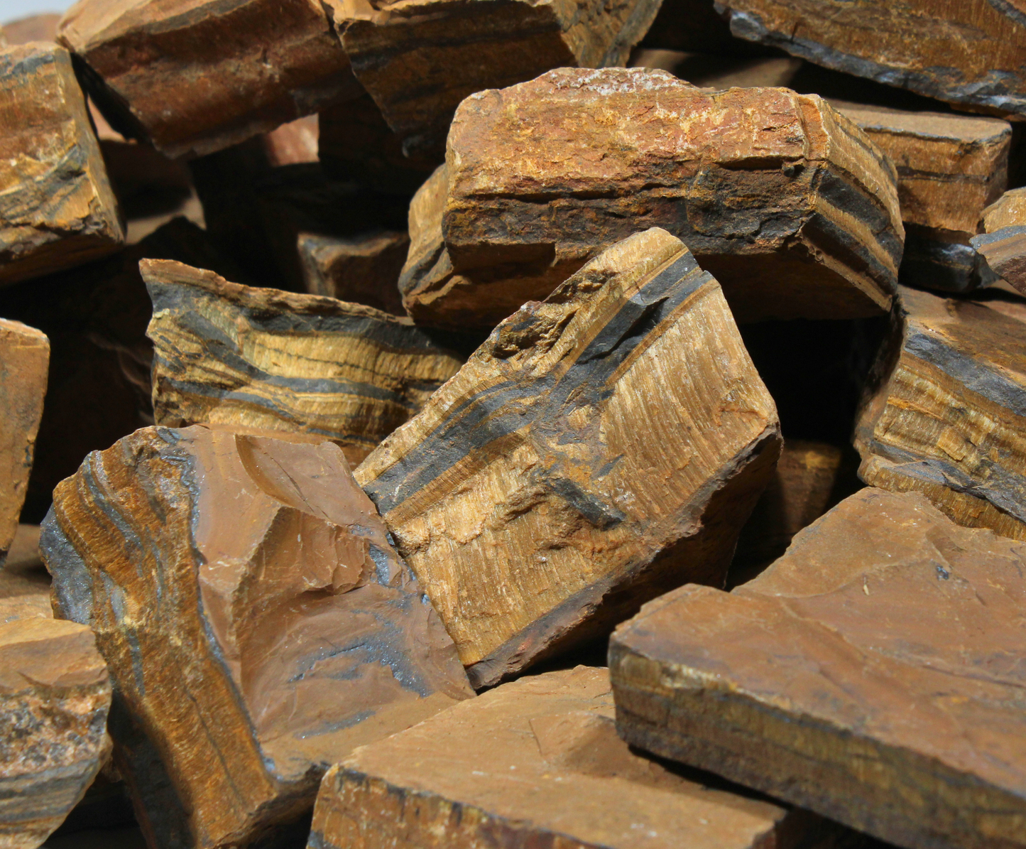 Gold Tiger's Eye | Lapidary Rough