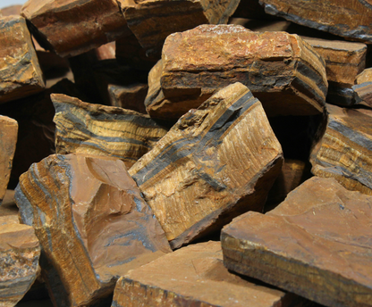 Gold Tiger's Eye | Lapidary Rough
