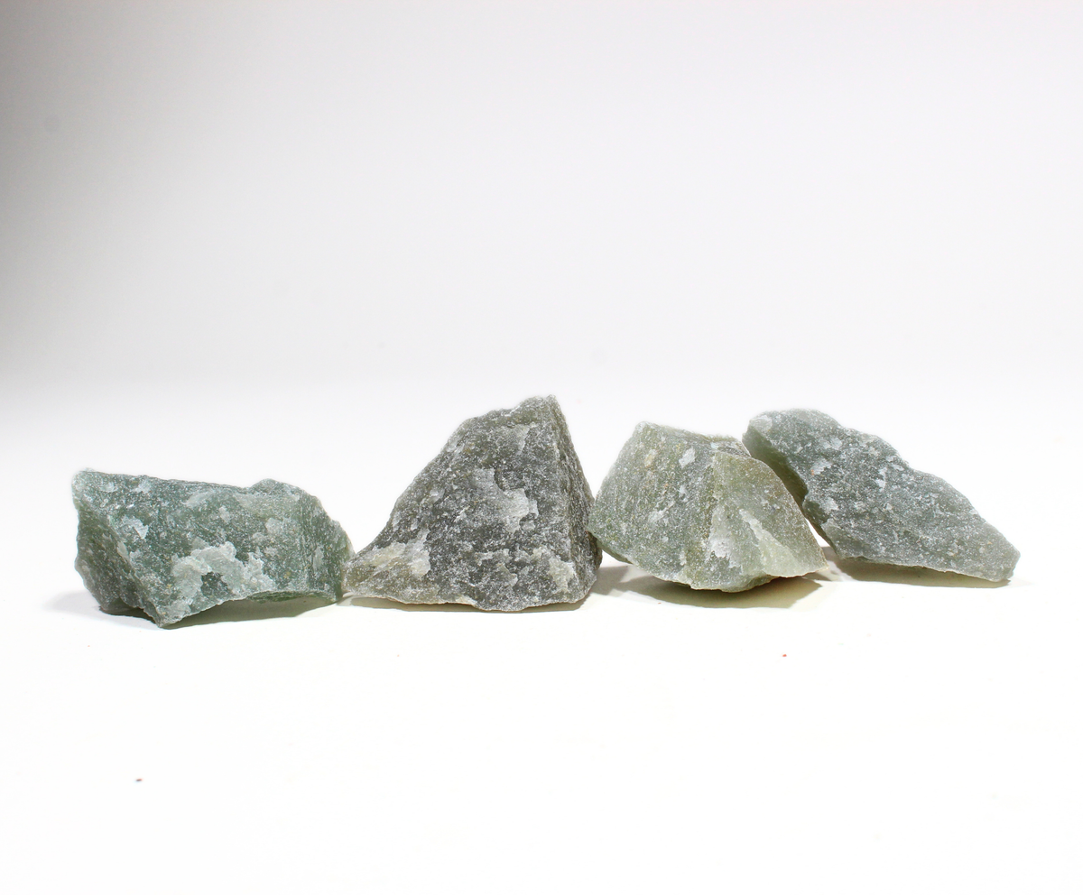 Green Aventurine | India | Tumbling Rough