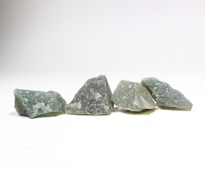 Green Aventurine | India | Tumbling Rough