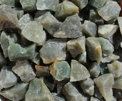 Green Aventurine | India | Tumbling Rough