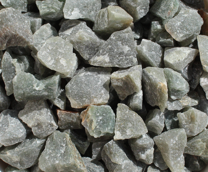 Green Aventurine | India | Tumbling Rough