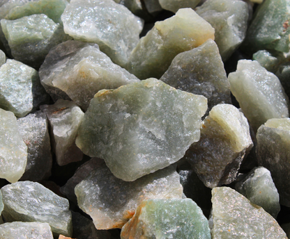 Green Aventurine | India | Tumbling Rough