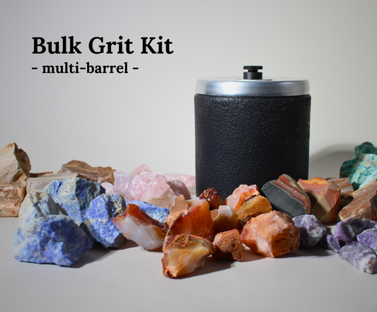 Bulk Grit Kit - Silicon Carbide and Micro Alumina Polish