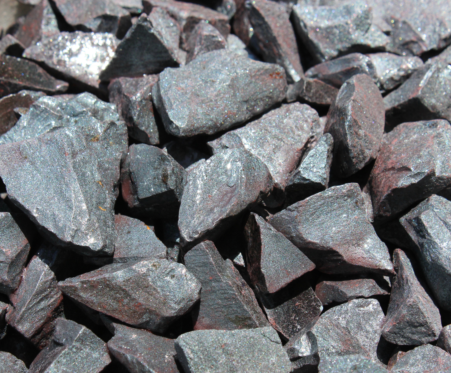 Hematite | Tumbling Rough