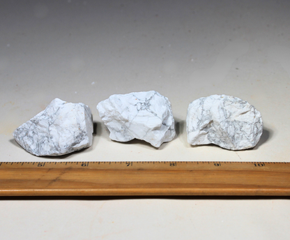 Howlite “White Magnesite” | Tumbling Rough