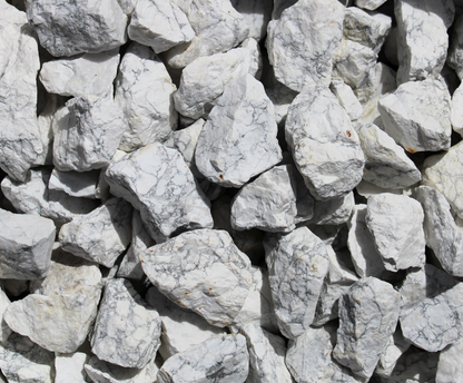 Howlite “White Magnesite” | Tumbling Rough