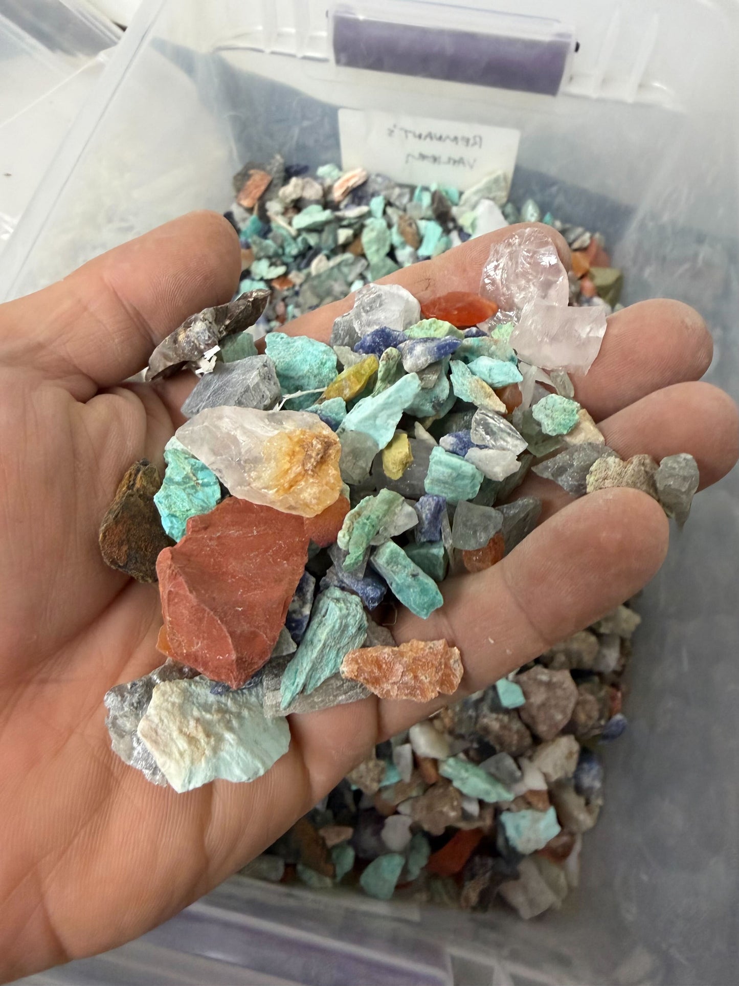 Remnants | Rough Chips and Points