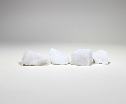 White Quartz | Tumbling Rough