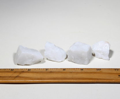 White Quartz | Tumbling Rough
