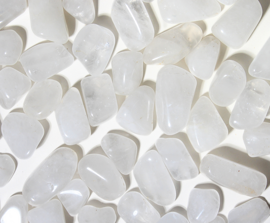 Ice Quartz - Tumbled Gemstones from South Africa