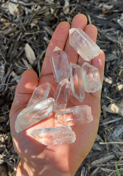 Clear Quartz Points | Raw Bulk Crystals