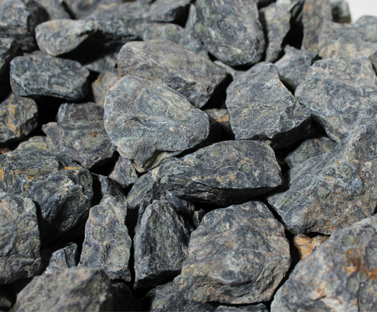 Kambaba Jasper | Tumbling Rough Rocks for Tumbling | 1" - 2" Raw Crystals