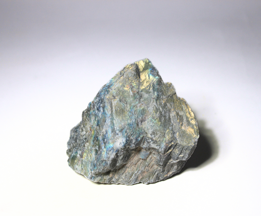 Labradorite Flash Specimen Piece from Madagascar #1A - Natural Large Chunk - Collectible Gift Decor