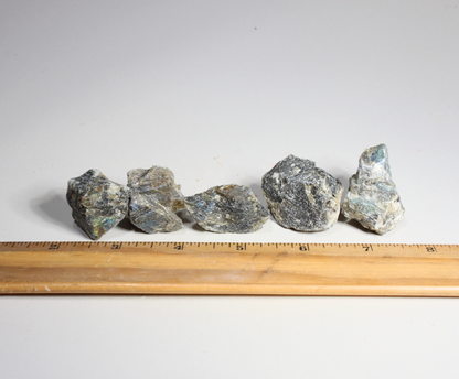 Labradorite | Tumbling Rough | Small