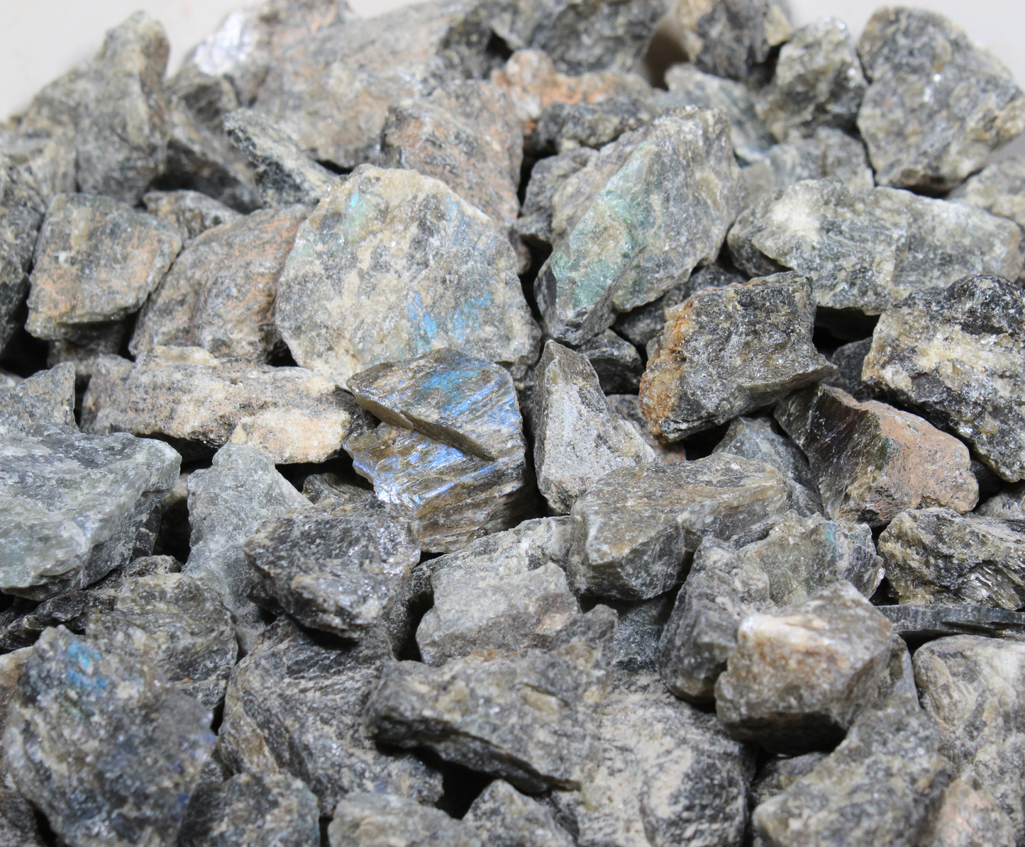 Labradorite | Tumbling Rough | Small