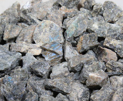 Labradorite | Tumbling Rough | Small