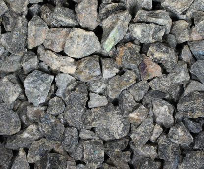 Labradorite | Tumbling Rough | Small