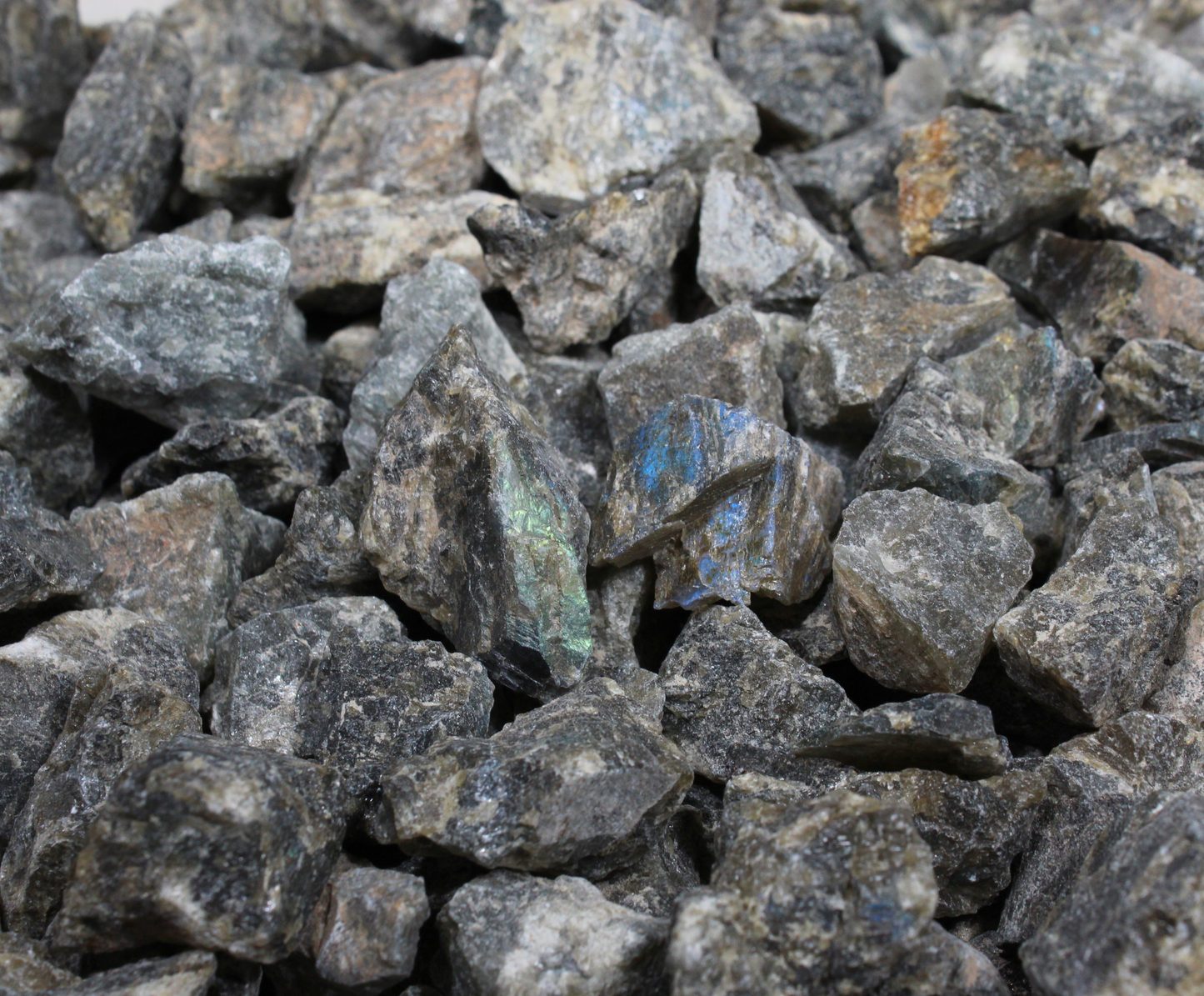 Labradorite | Tumbling Rough | Small