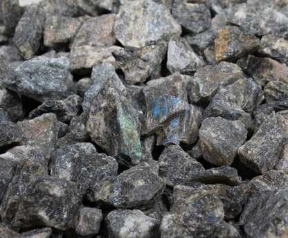 Labradorite | Tumbling Rough | Small