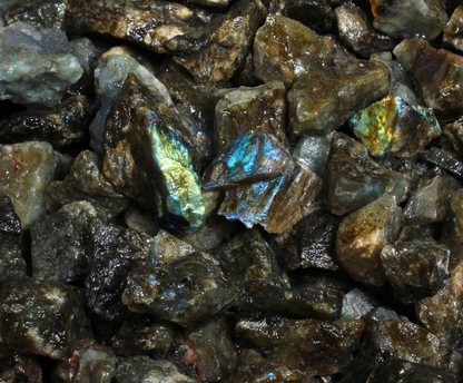 Labradorite | Tumbling Rough | Small