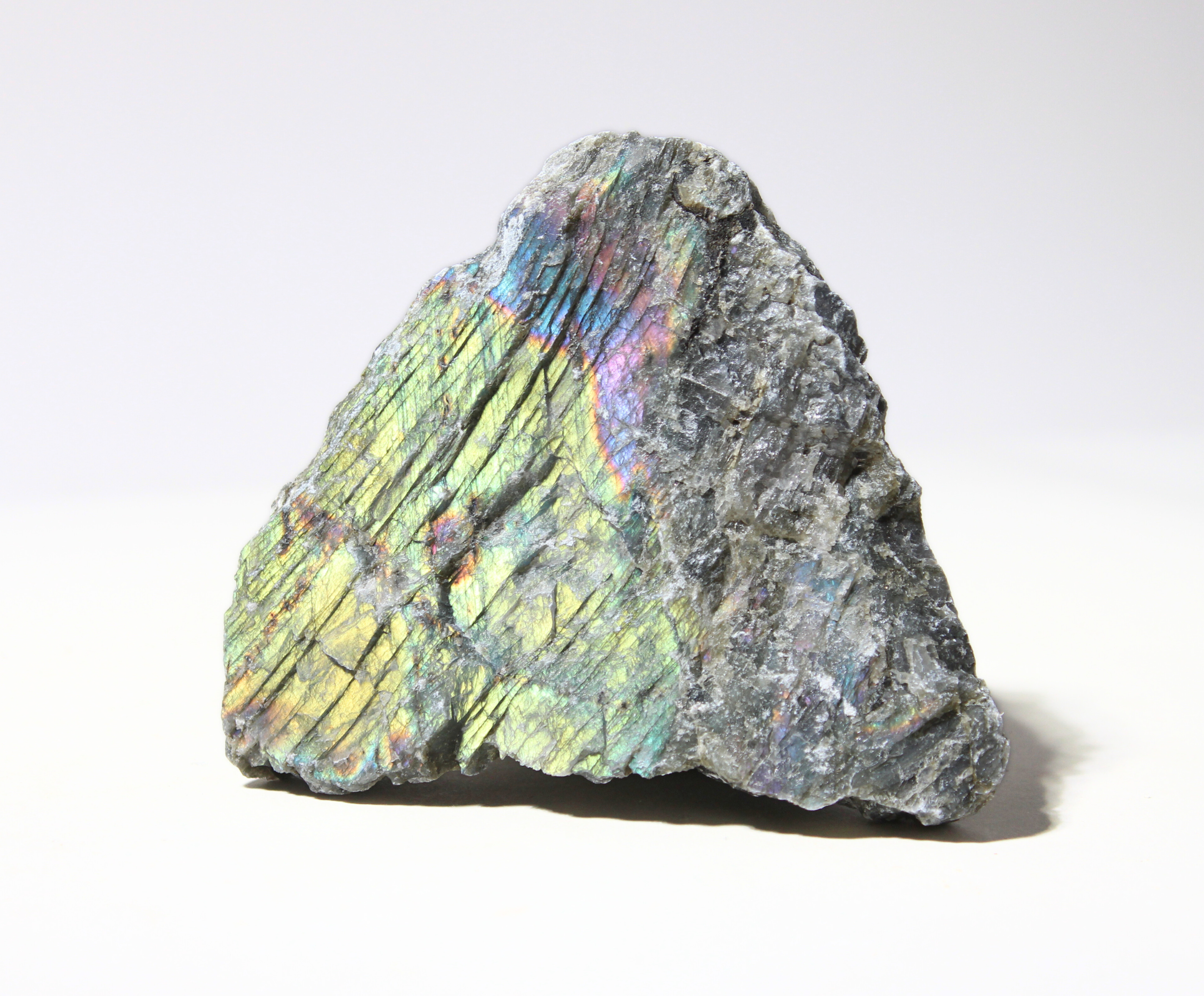 Labradorite Rook Labradorite | X-Large Rough Rock from Madagascar | 3