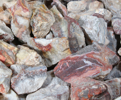 Laguna Lace Agate | Tumbling Rough