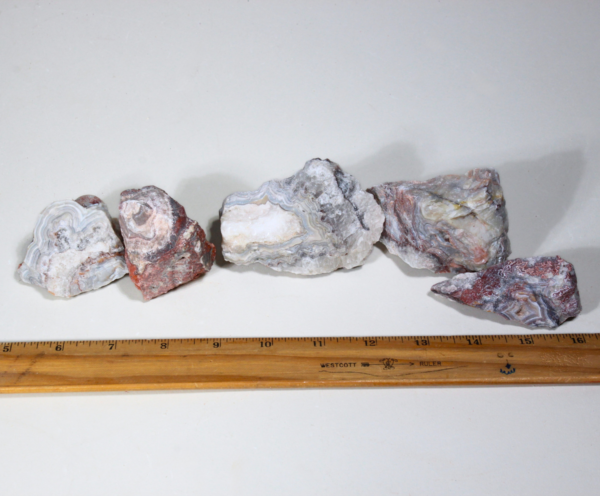 Laguna Lace Agate | Tumbling Rough