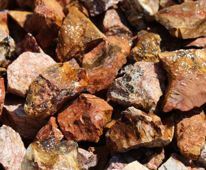 Landscape "Scenic" Jasper | Tumbling Rough