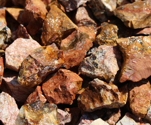 Landscape "Scenic" Jasper | Tumbling Rough