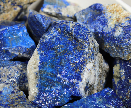 Lapis Lazuli | Tumbling & Lapidary Rough | Afghanistan