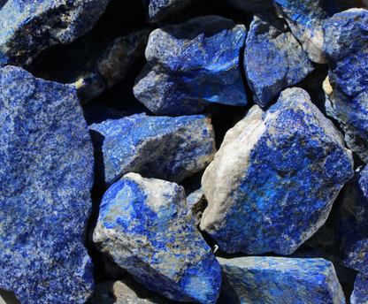 Lapis Lazuli | Tumbling & Lapidary Rough | Afghanistan