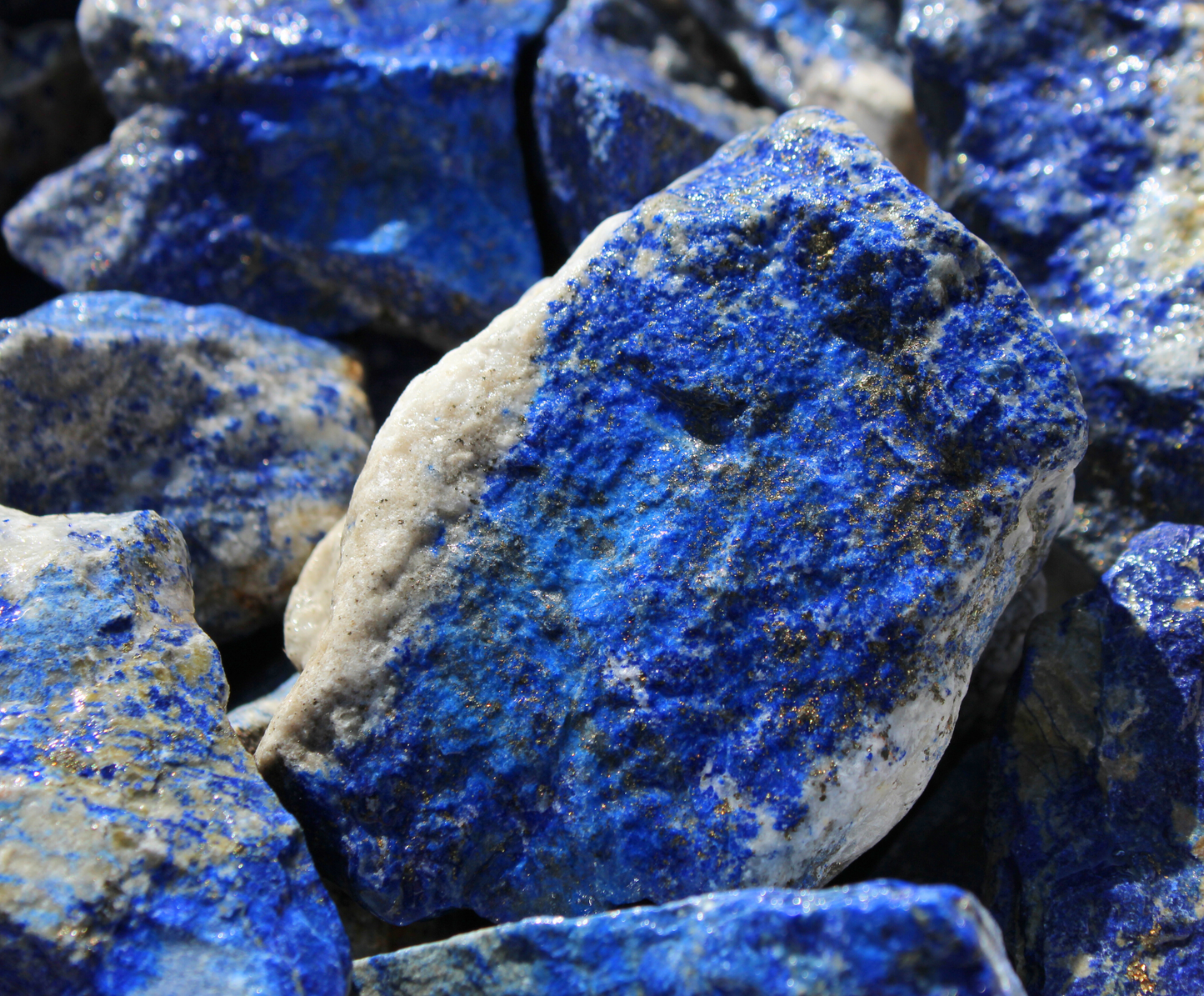 Lapis Lazuli | Tumbling & Lapidary Rough | Afghanistan