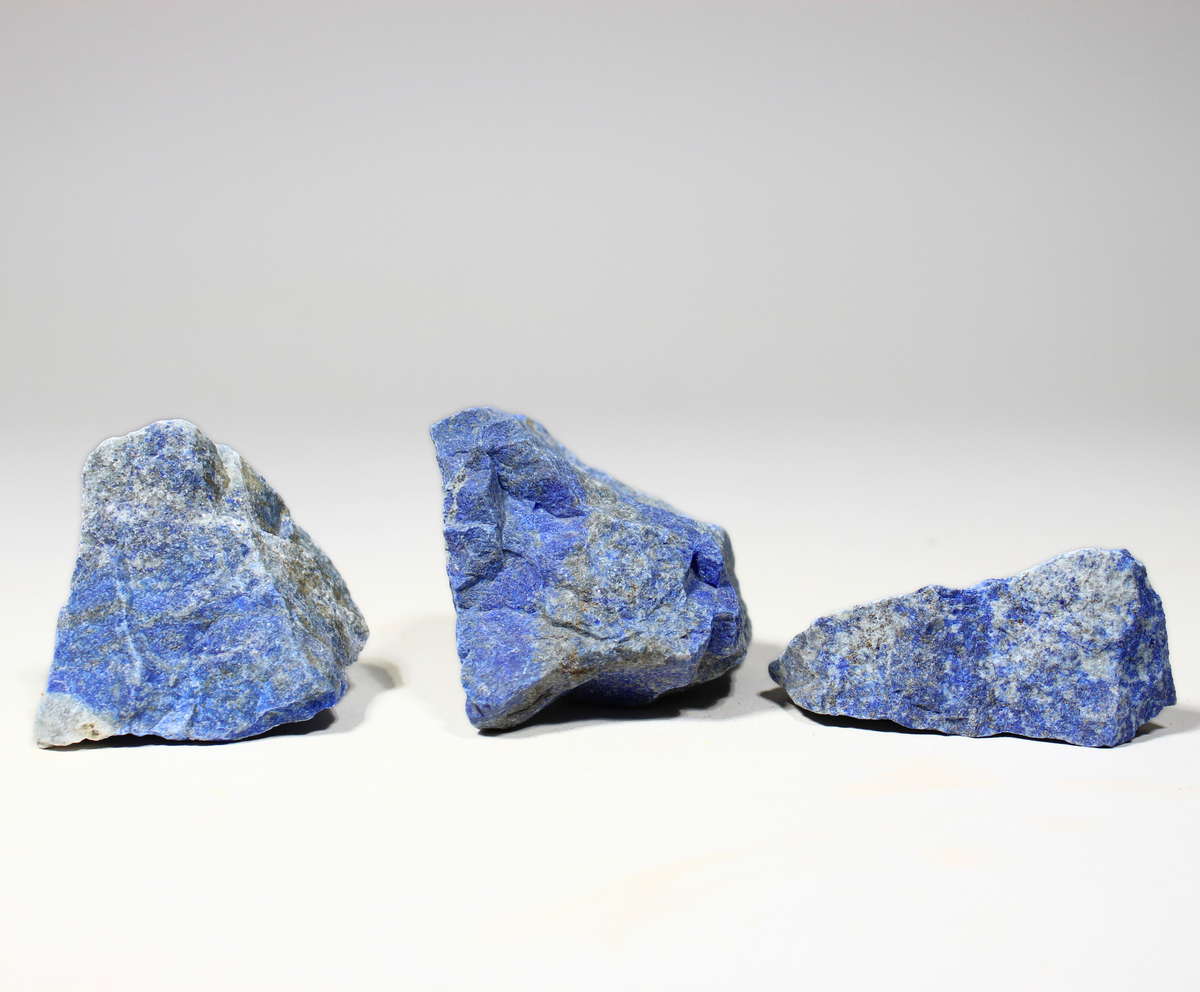 Lapes Roke Lapis Lazuli | Tumbling Rough Rocks from Pakistan | SM, MED & LG Raw ...