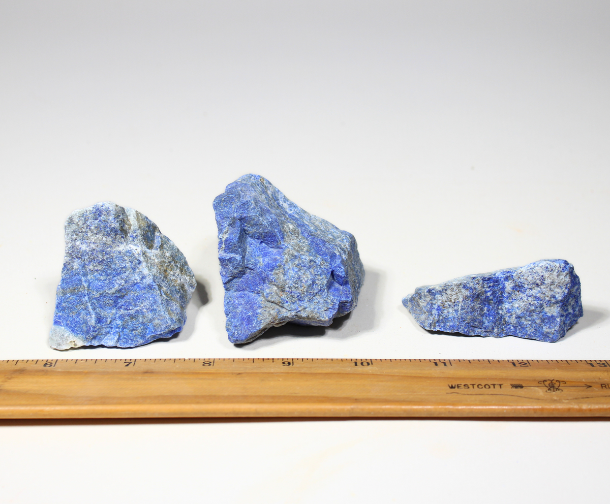 Lapis Lazuli | Tumbling Rough Rocks from Pakistan | SM, MED & LG Raw ...