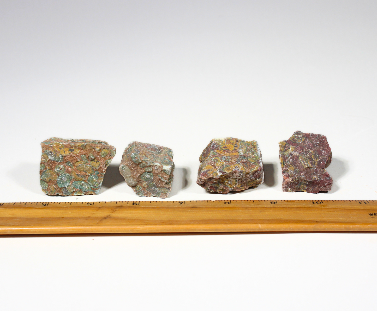 Leopard "Fruit" Jasper | Tumbling Rough