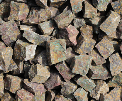 Leopard "Fruit" Jasper | Tumbling Rough