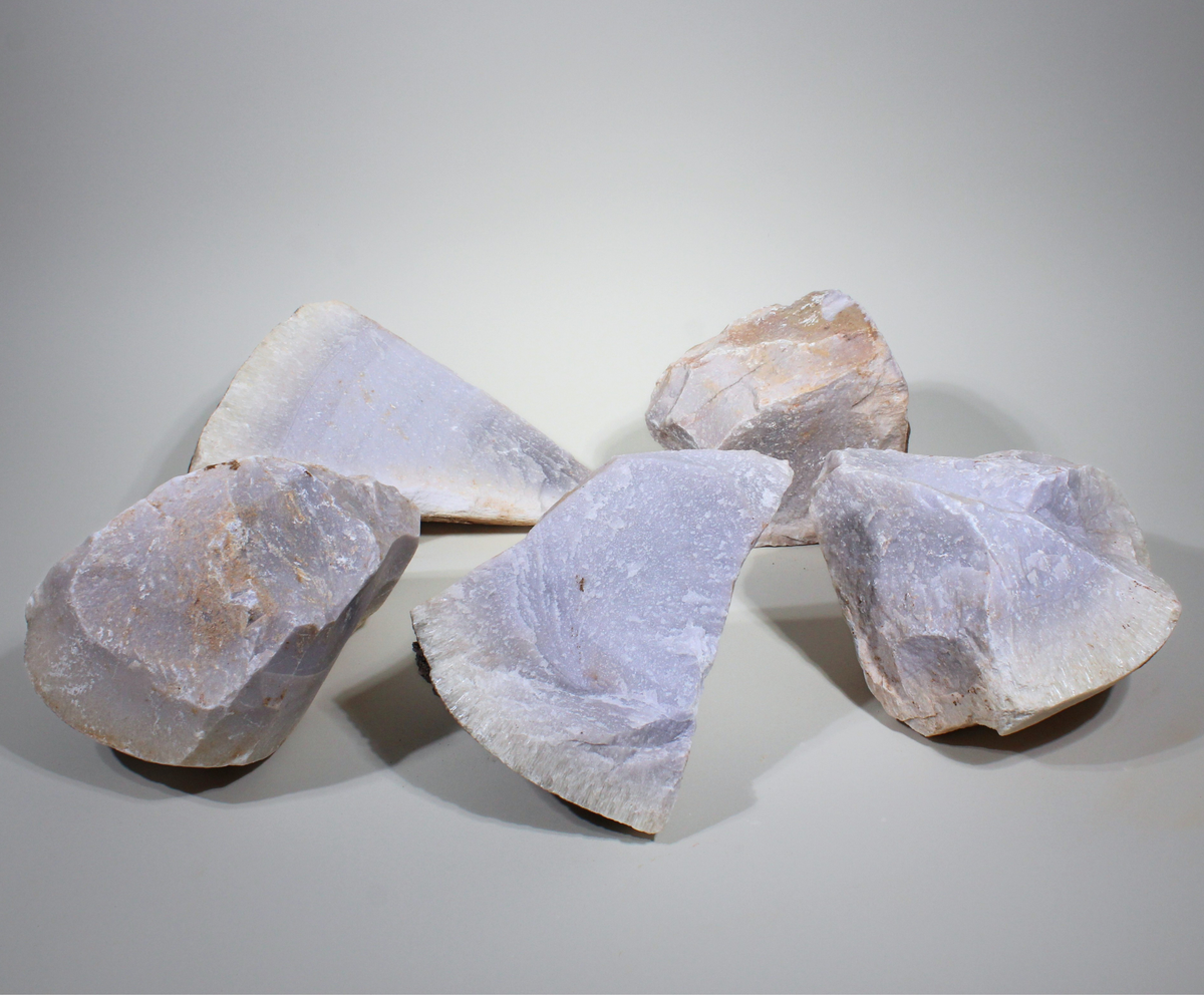 Lilac Fluorite "Yttrium" | Lapidary Rough