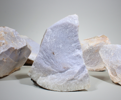 Lilac Fluorite "Yttrium" | Lapidary Rough
