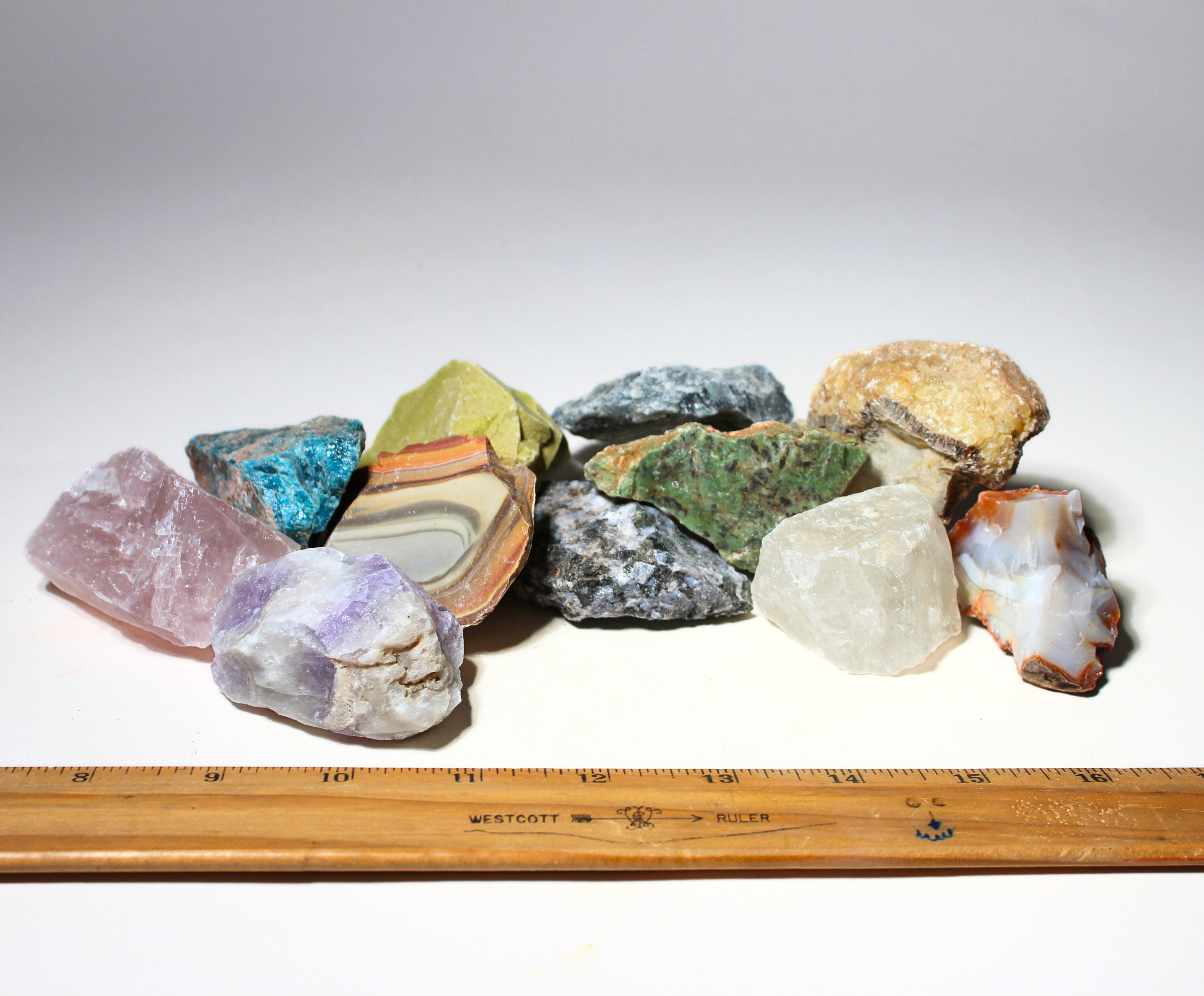 Madagascar Mix | Large Tumbling Rough | 2