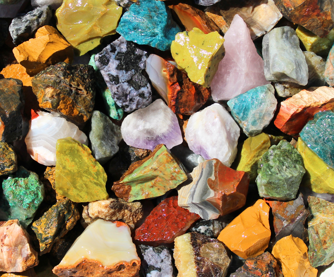 Touch Rough Rocks Rock and Tumble - Rough Rocks, Tumbled Stones, Crystals & More! – ROCK ...