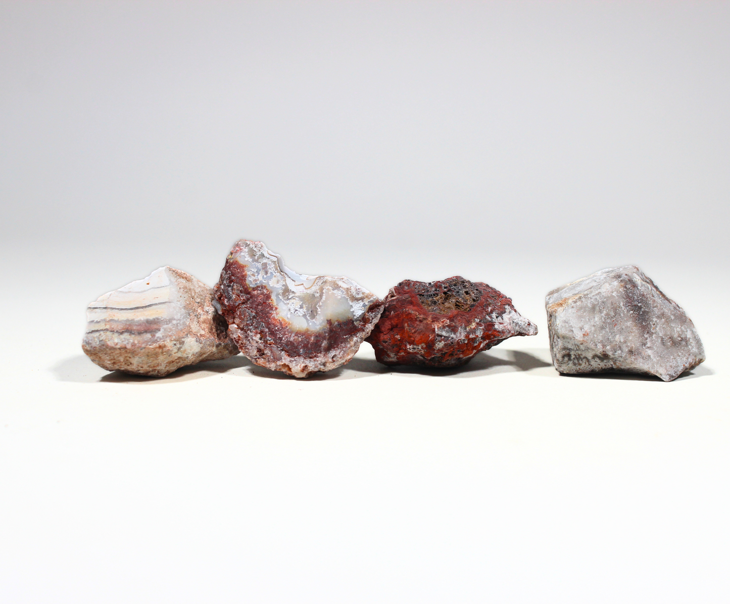 Mexican Quartz, Chalcedony and Limestone | Tumbling Rough