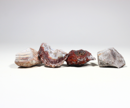 Mexican Quartz, Chalcedony and Limestone | Tumbling Rough