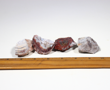 Mexican Quartz, Chalcedony and Limestone | Tumbling Rough