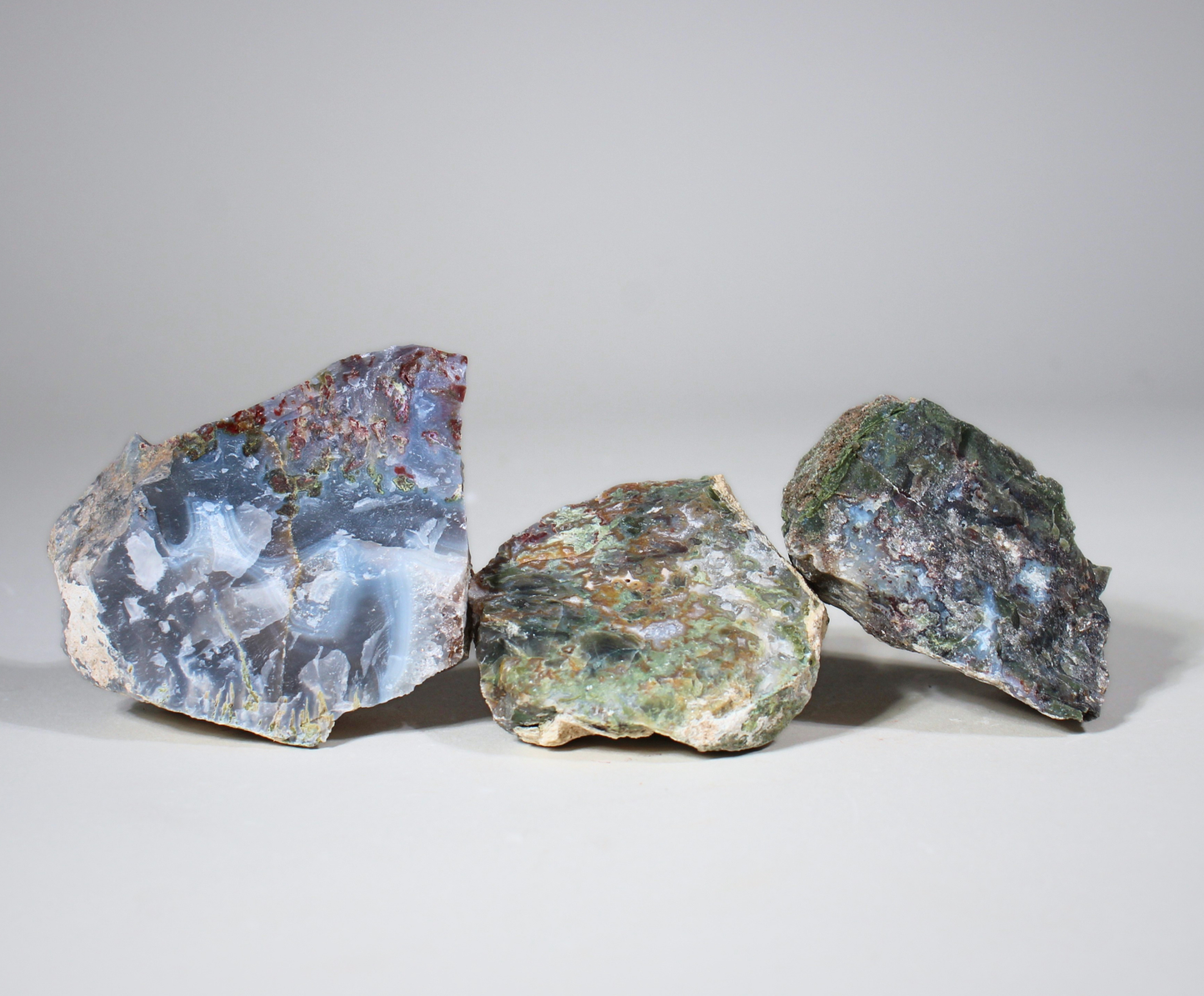 Mexican Mossy Agate | Tumbling & Lapidary Rough