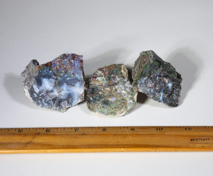 Mexican Mossy Agate | Tumbling & Lapidary Rough