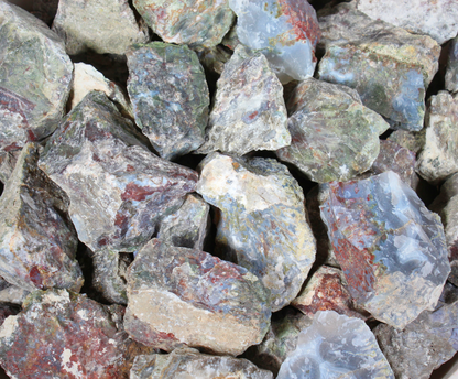 Mexican Mossy Agate | Tumbling & Lapidary Rough