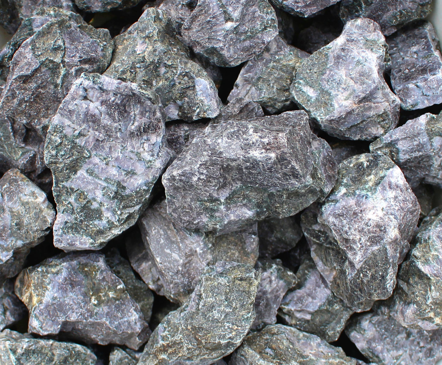 Indigo Gabbro | Large Tumbling Rough Rocks | 2" - 3" Raw Crystals