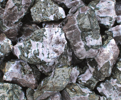 Model Indigo Rocks Indigo Gabbro | Tumbling Rough Rocks from Madagascar | MED & LG Raw ...
