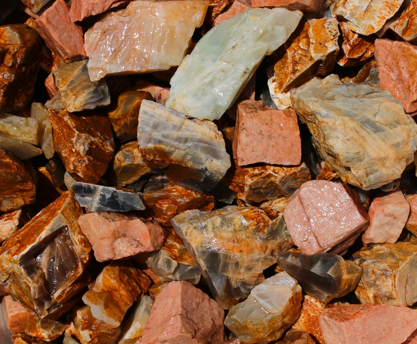 Moonstone | Tumbling Rough